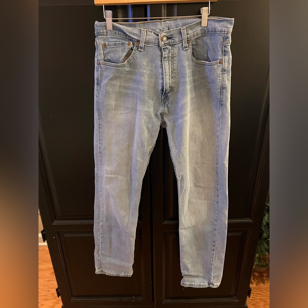 Levi's 505 Men's Cotton Jeans